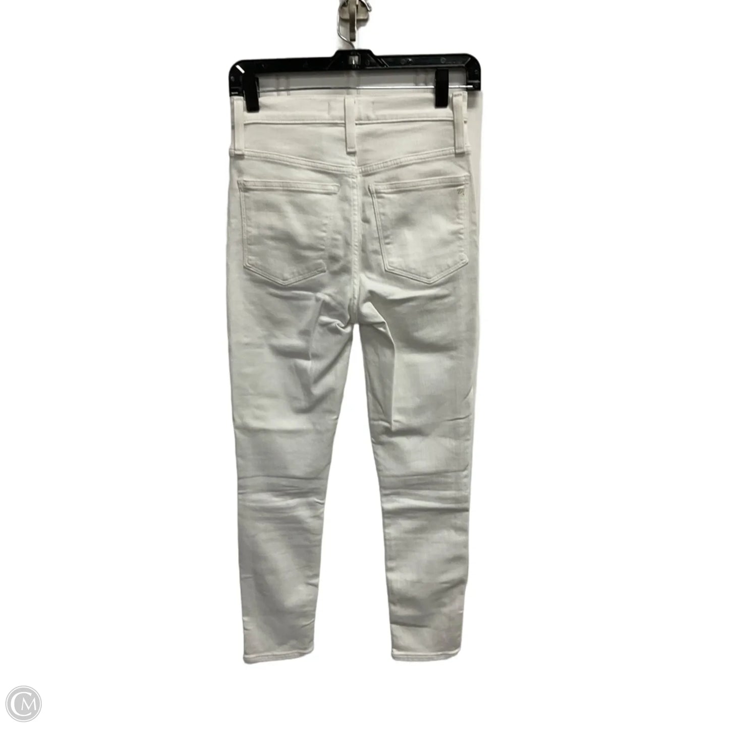 Jeans Skinny By Madewell In White, Size: 0