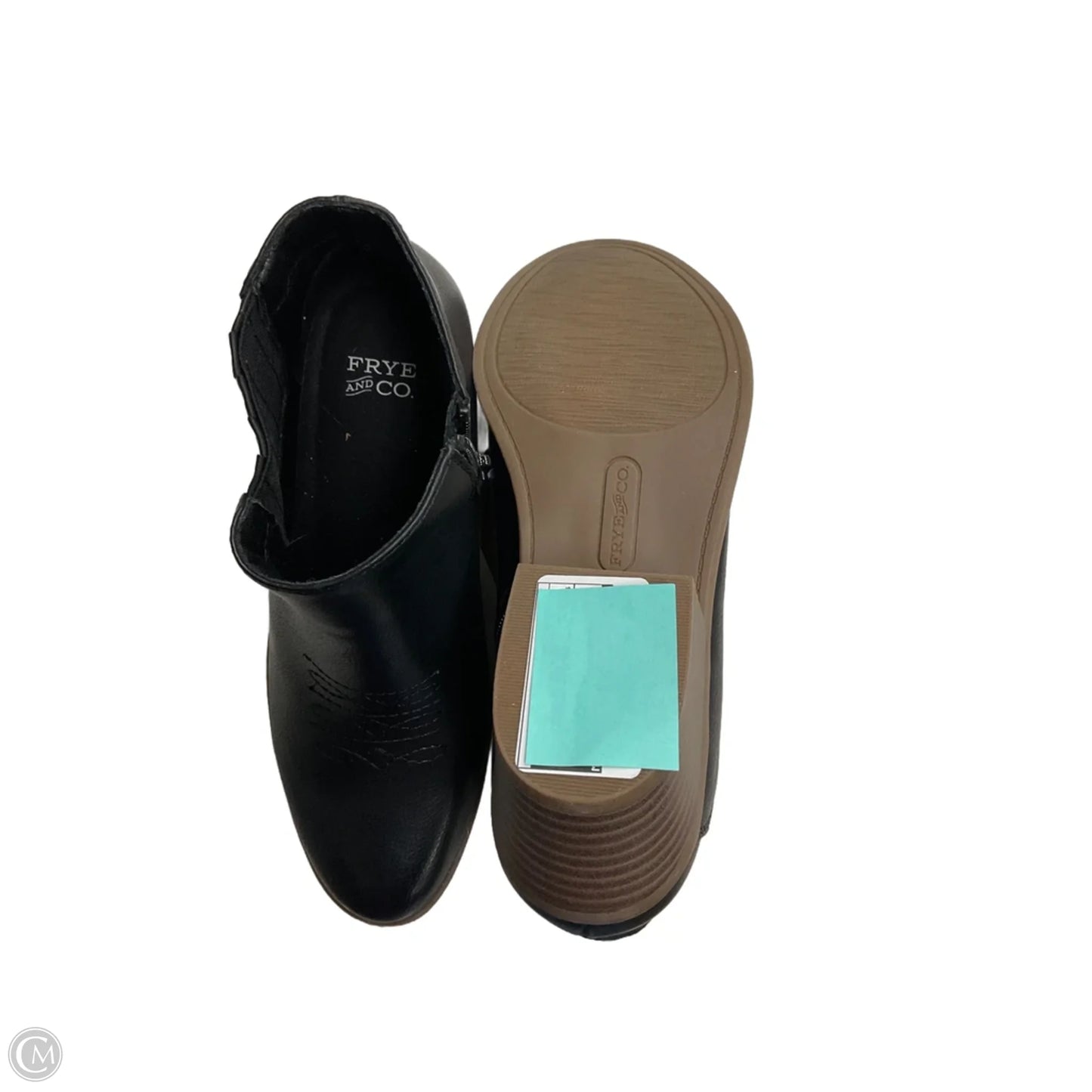 Boots Ankle Heels By Frye And Co In Black, Size: 8.5