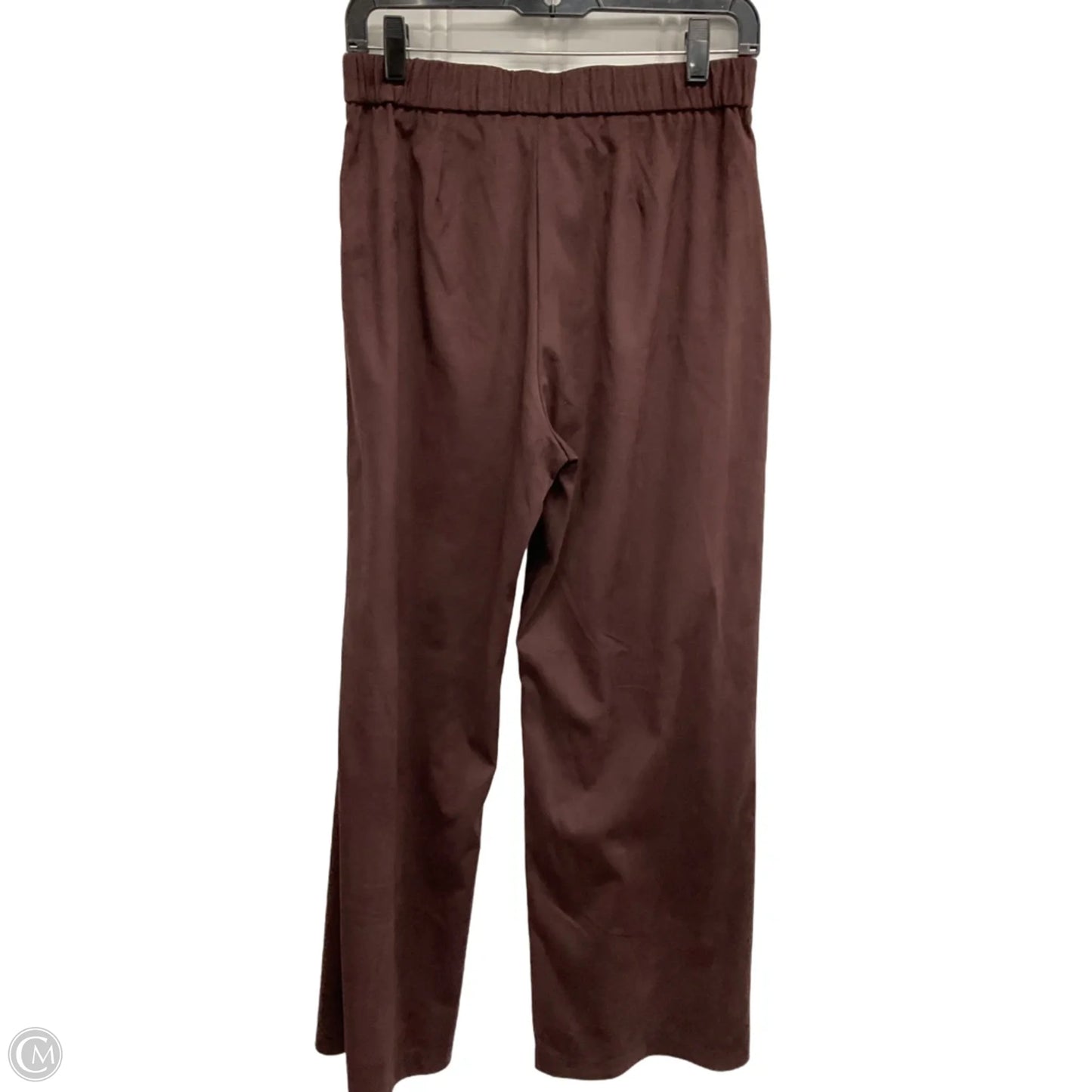 Pants Wide Leg By Zara In Maroon, Size: 4
