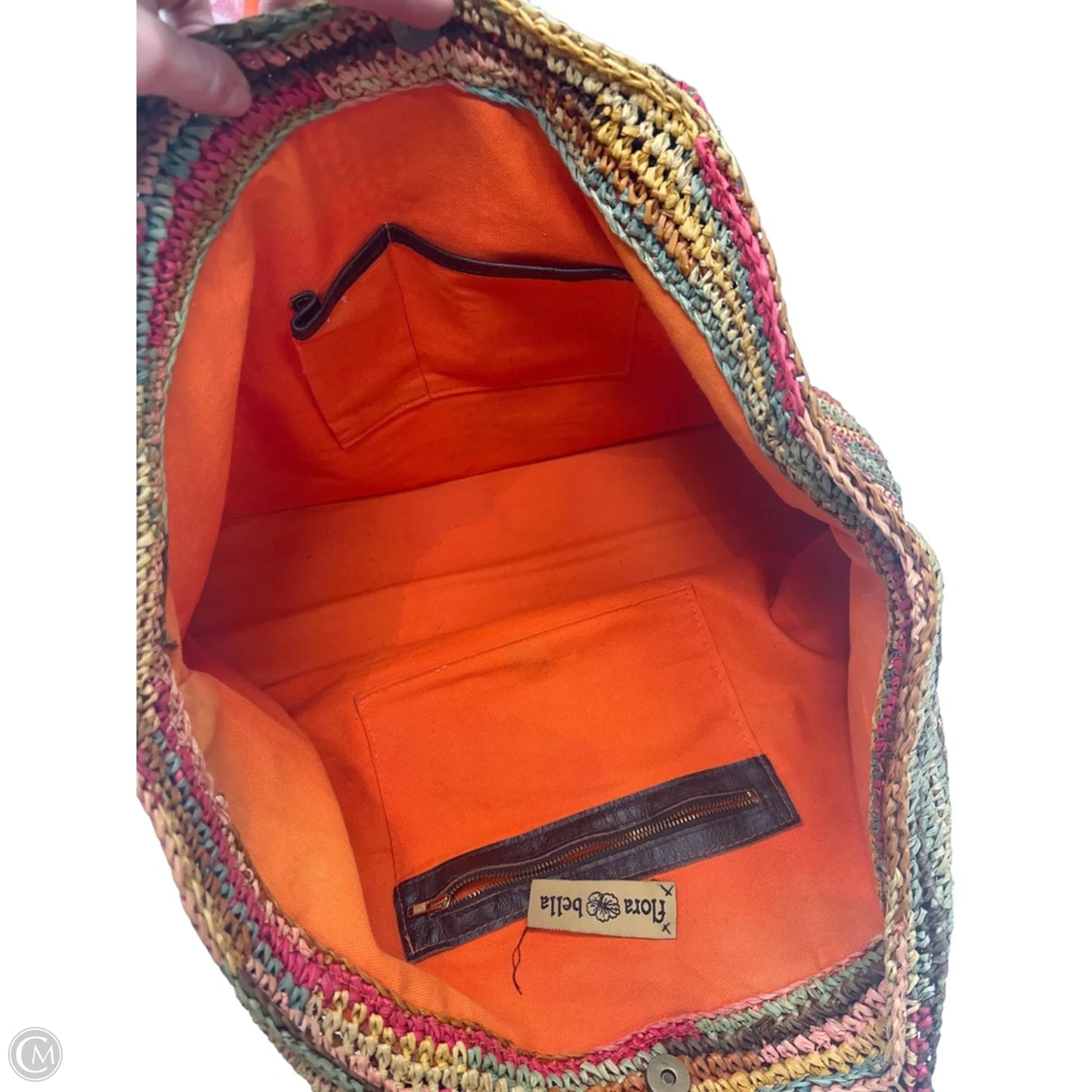 Tote By Clothes Mentor, Size: Large