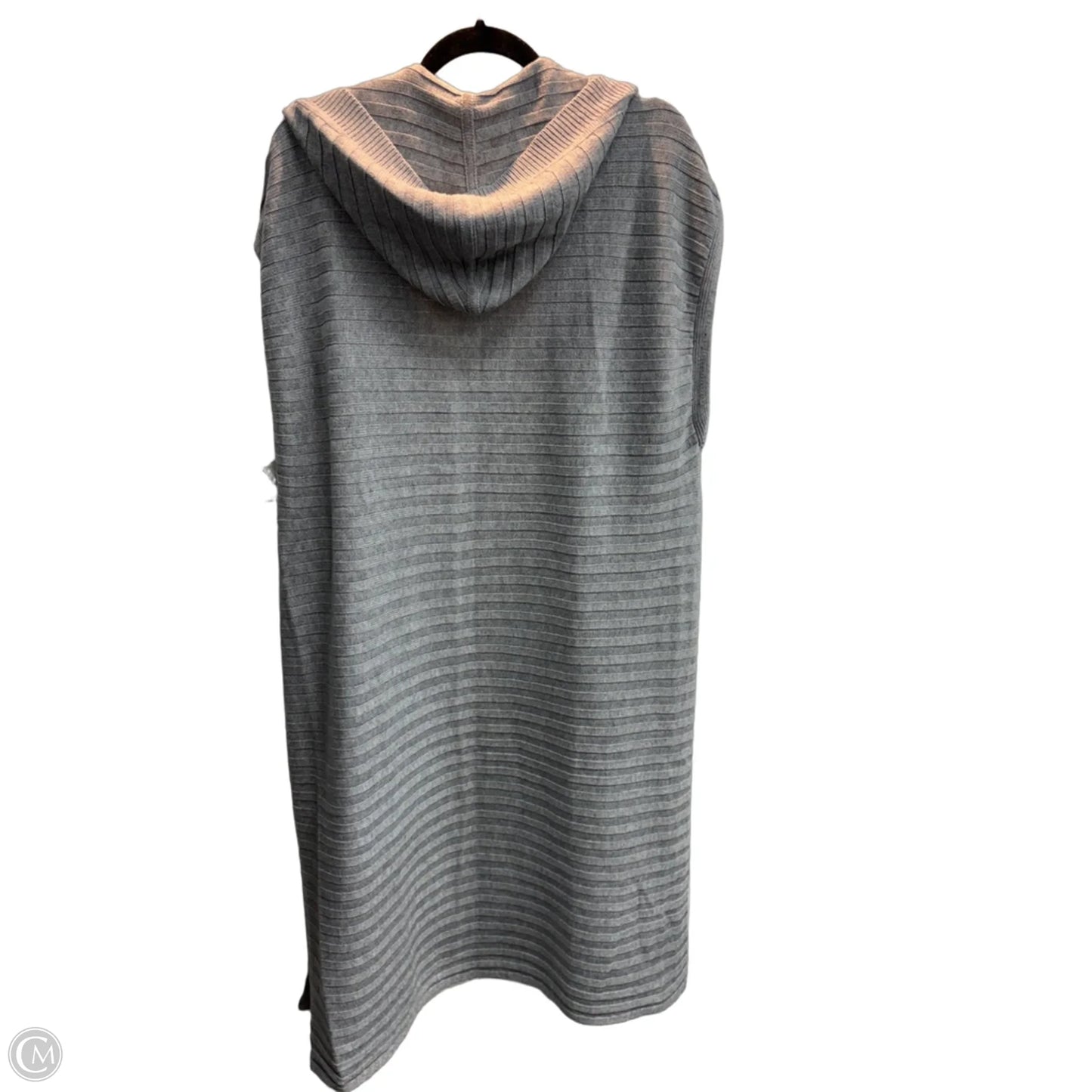 Cardigan By White House Black Market In Grey, Size: L