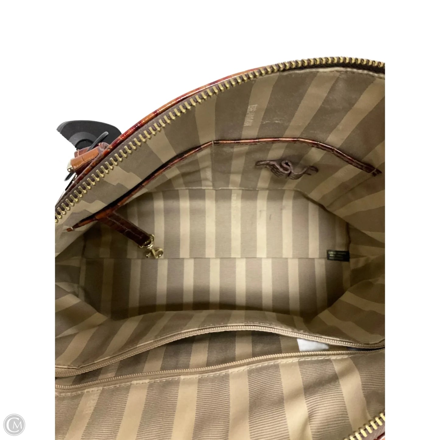 Handbag Designer By Brahmin, Size: Medium