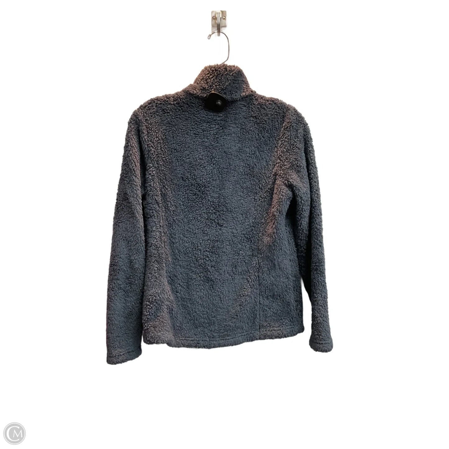 Jacket Faux Fur & Sherpa By Patagonia In Blue, Size: S