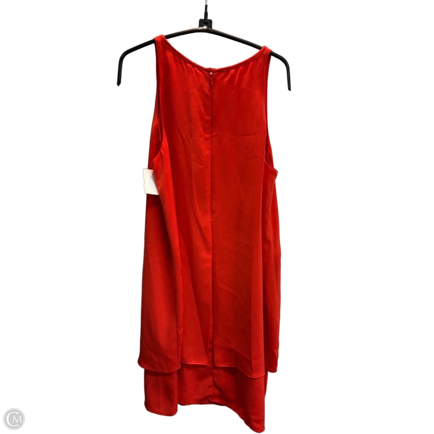Dress Casual Midi By Lila Rose In Orange, Size: S