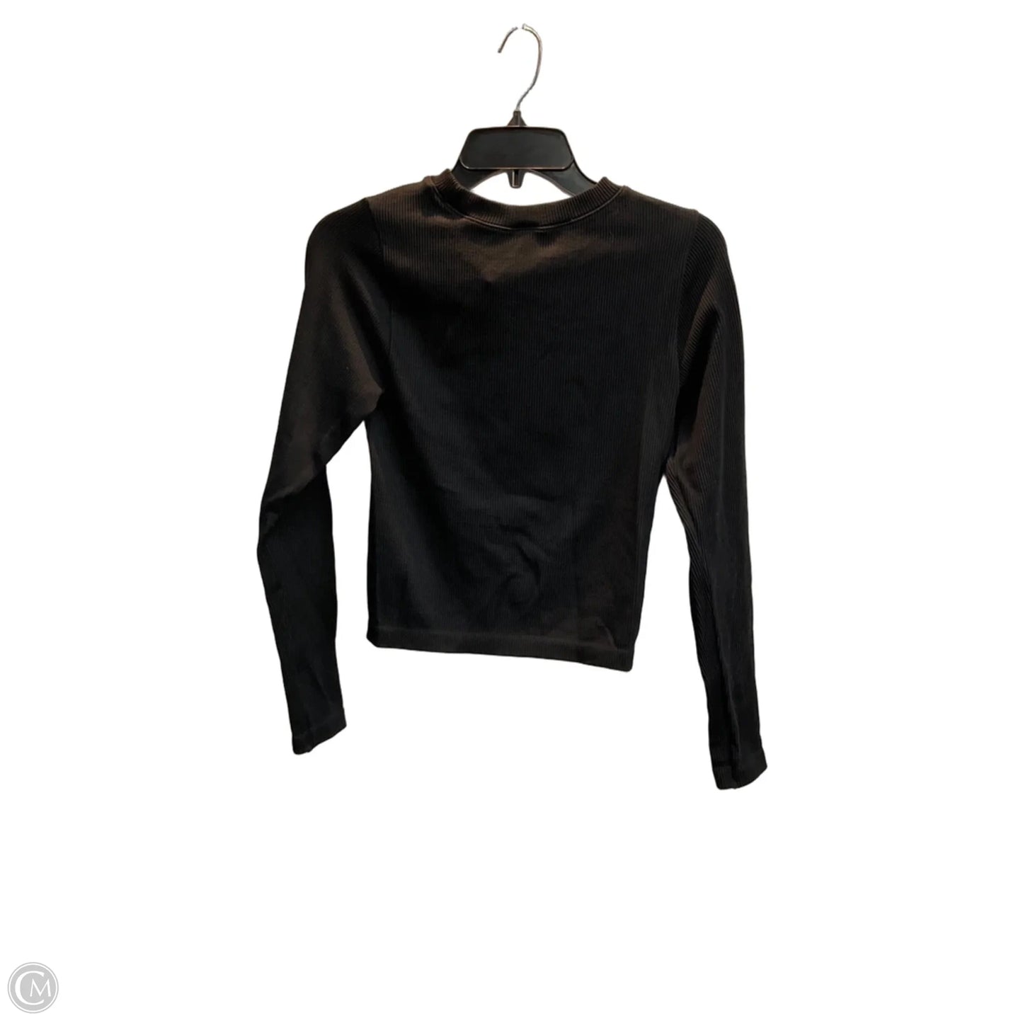 Top Long Sleeve Basic By Old Navy In Black, Size: L