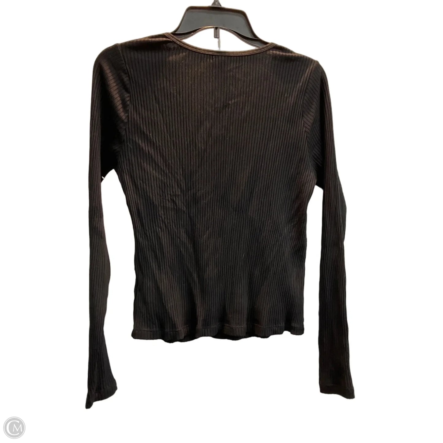 Top Long Sleeve By Old Navy In Black, Size: L