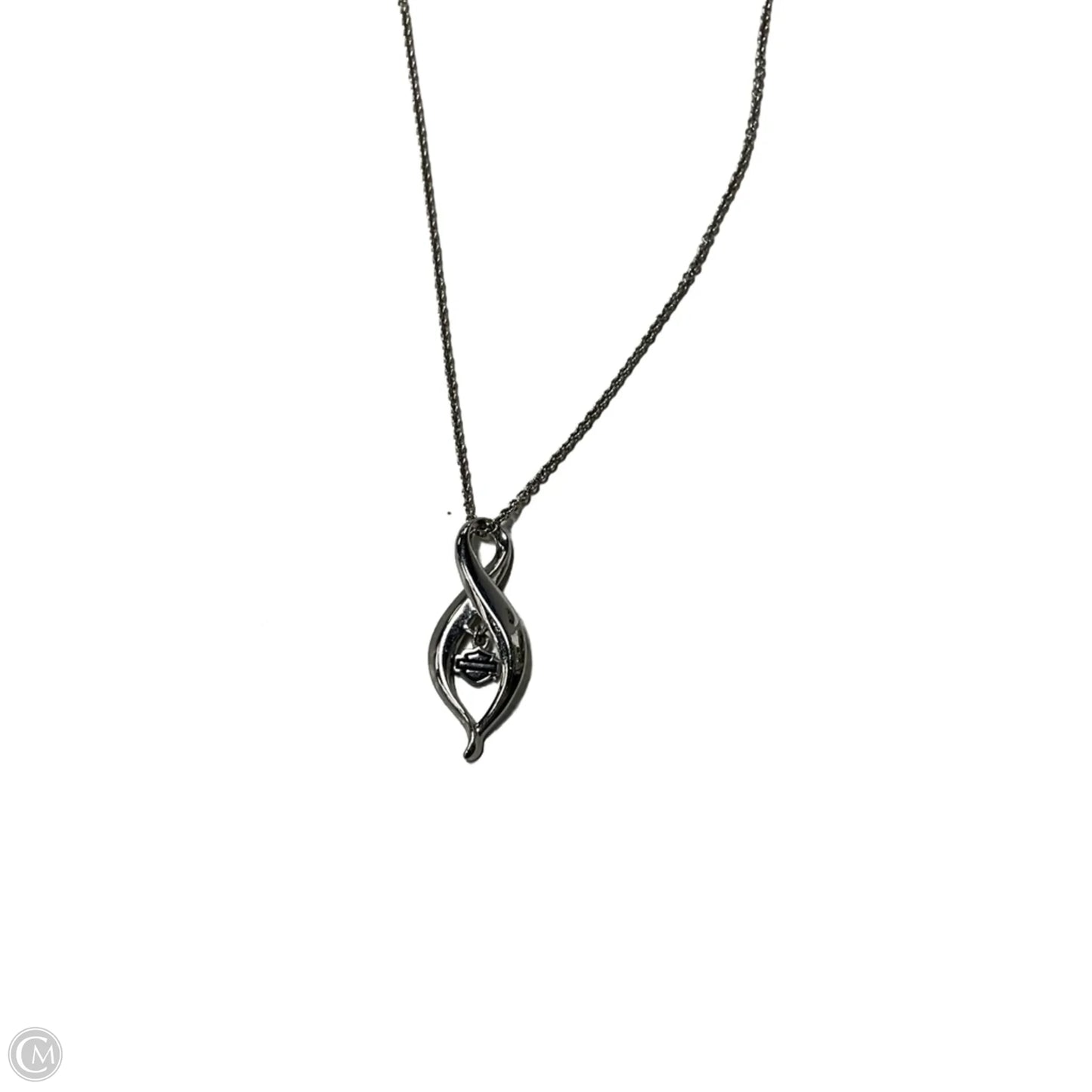 Necklace Sterling Silver By Harley Davidson