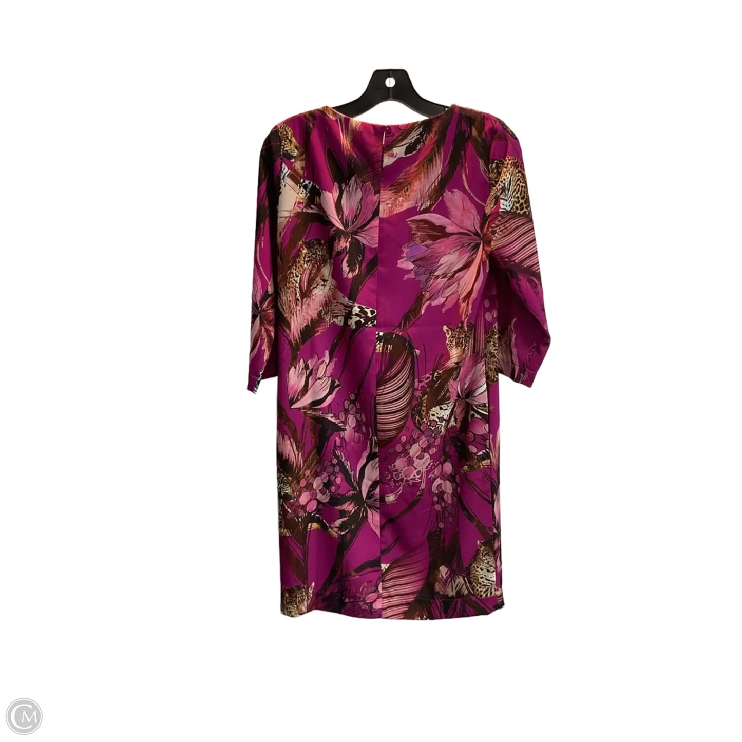 Dress Party Midi By Cma In Purple, Size: Xs