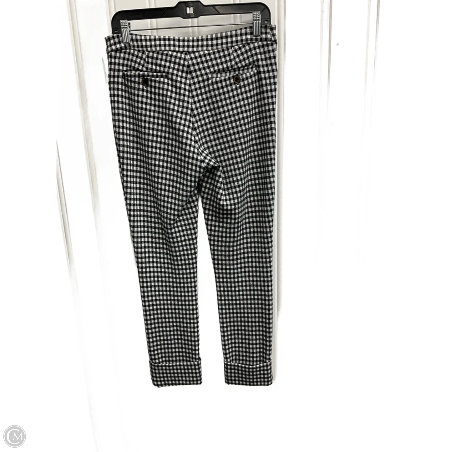 Pants Dress By Anthropologie In Checkered Pattern, Size: 2