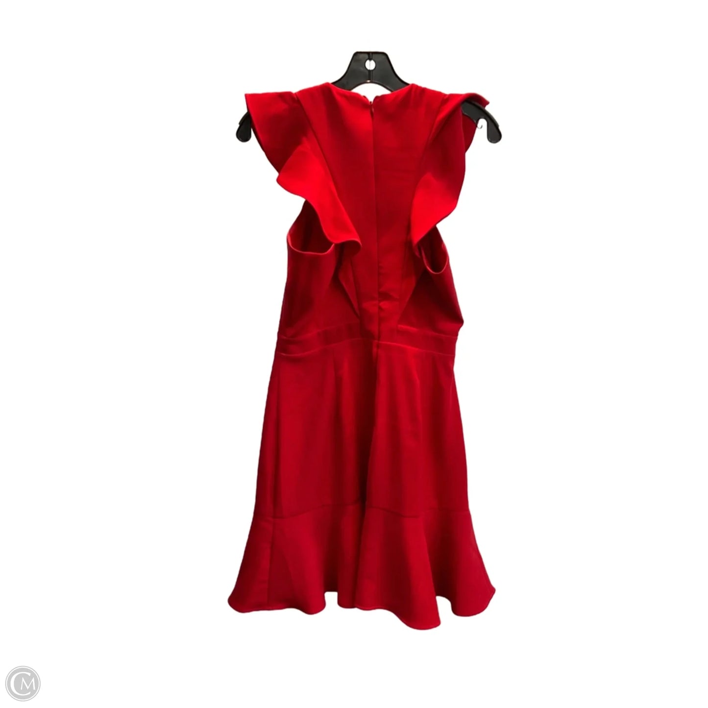 Dress Party Midi By Chelsea 28 In Red, Size: S