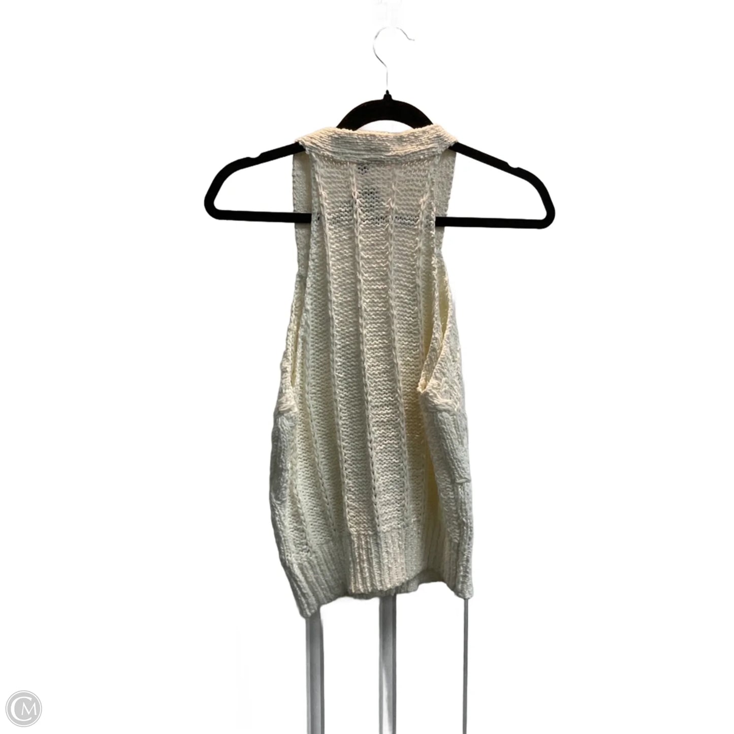 Top Sleeveless By Pilcro In Cream, Size: M