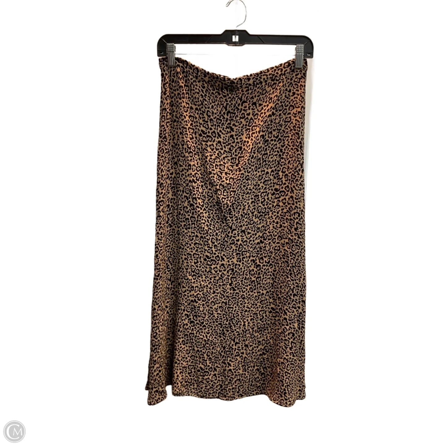Skirt Maxi By Reformation In Animal Print, Size: M
