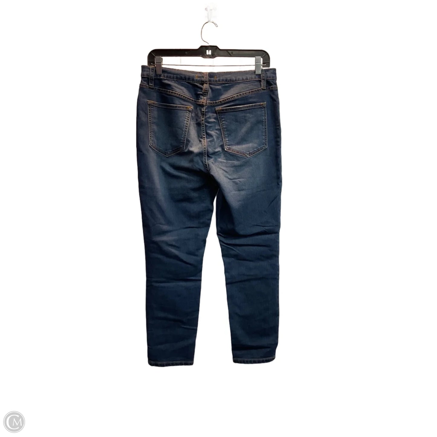 Jeans Skinny By Free People In Blue, Size: 10