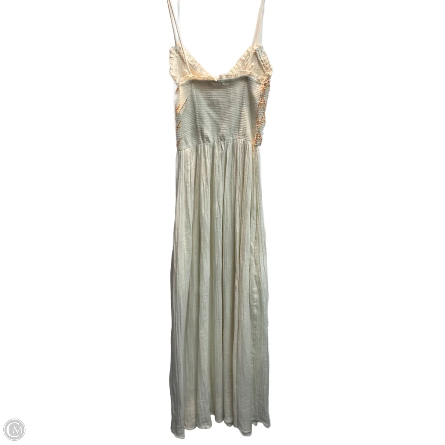 Dress Casual Maxi By Free People In White, Size: Xs
