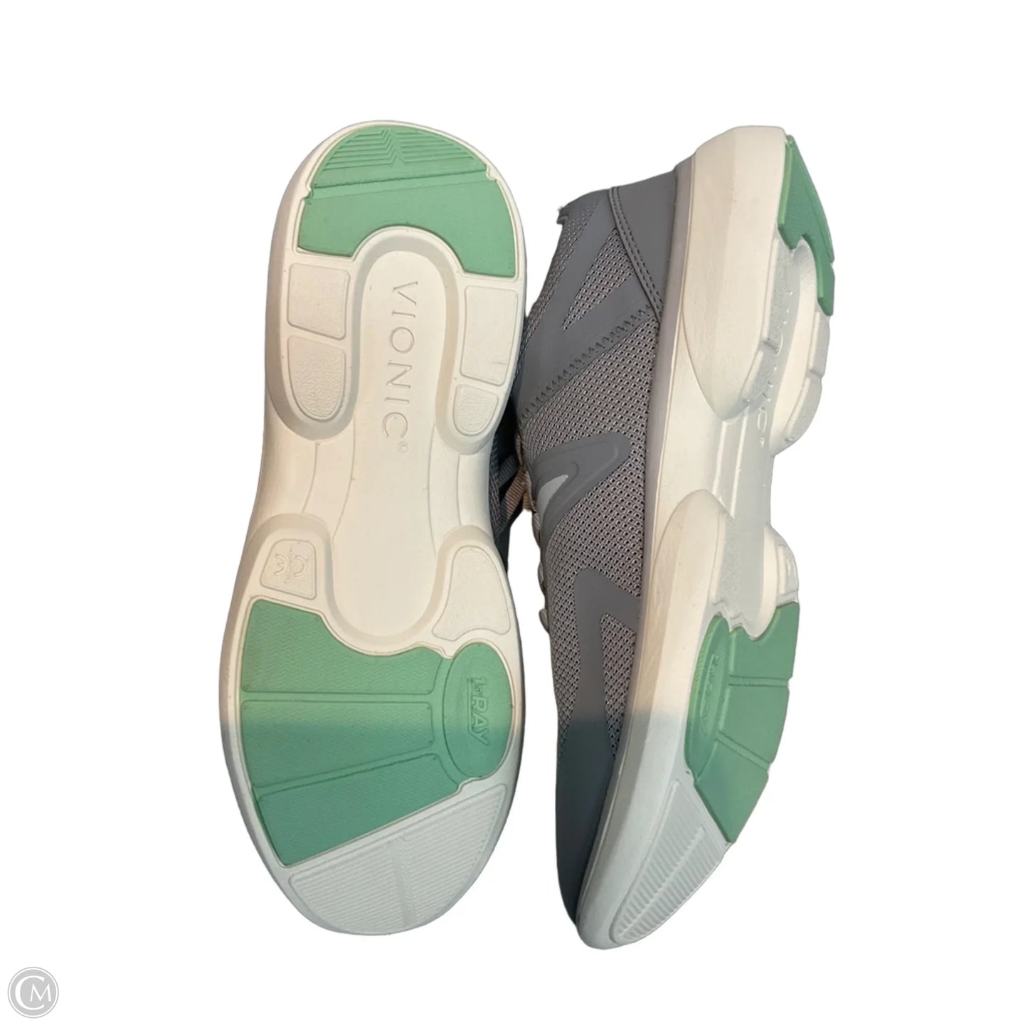 Shoes Sneakers By Vionic In Grey, Size: 9.5