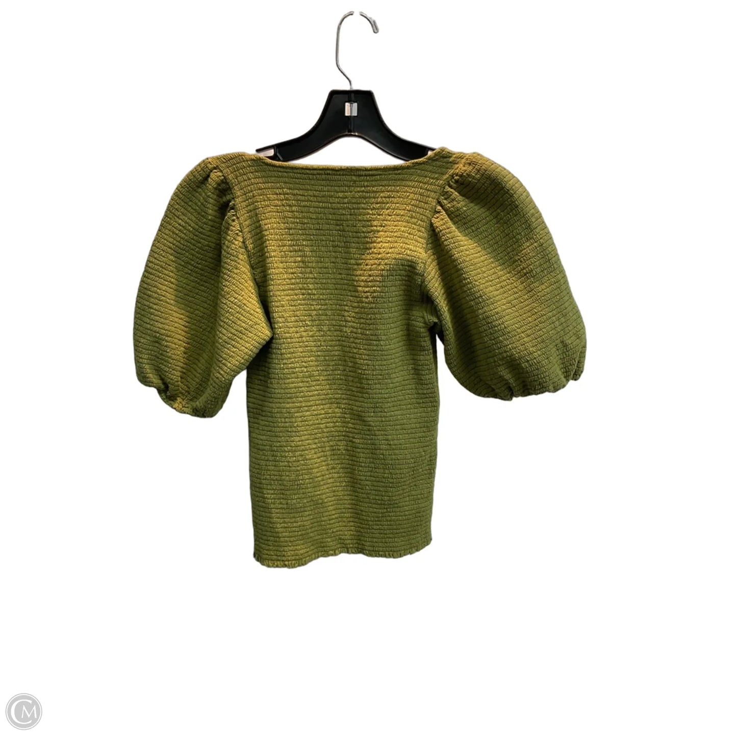 Top Short Sleeve By Nation Ltd In Green, Size: S