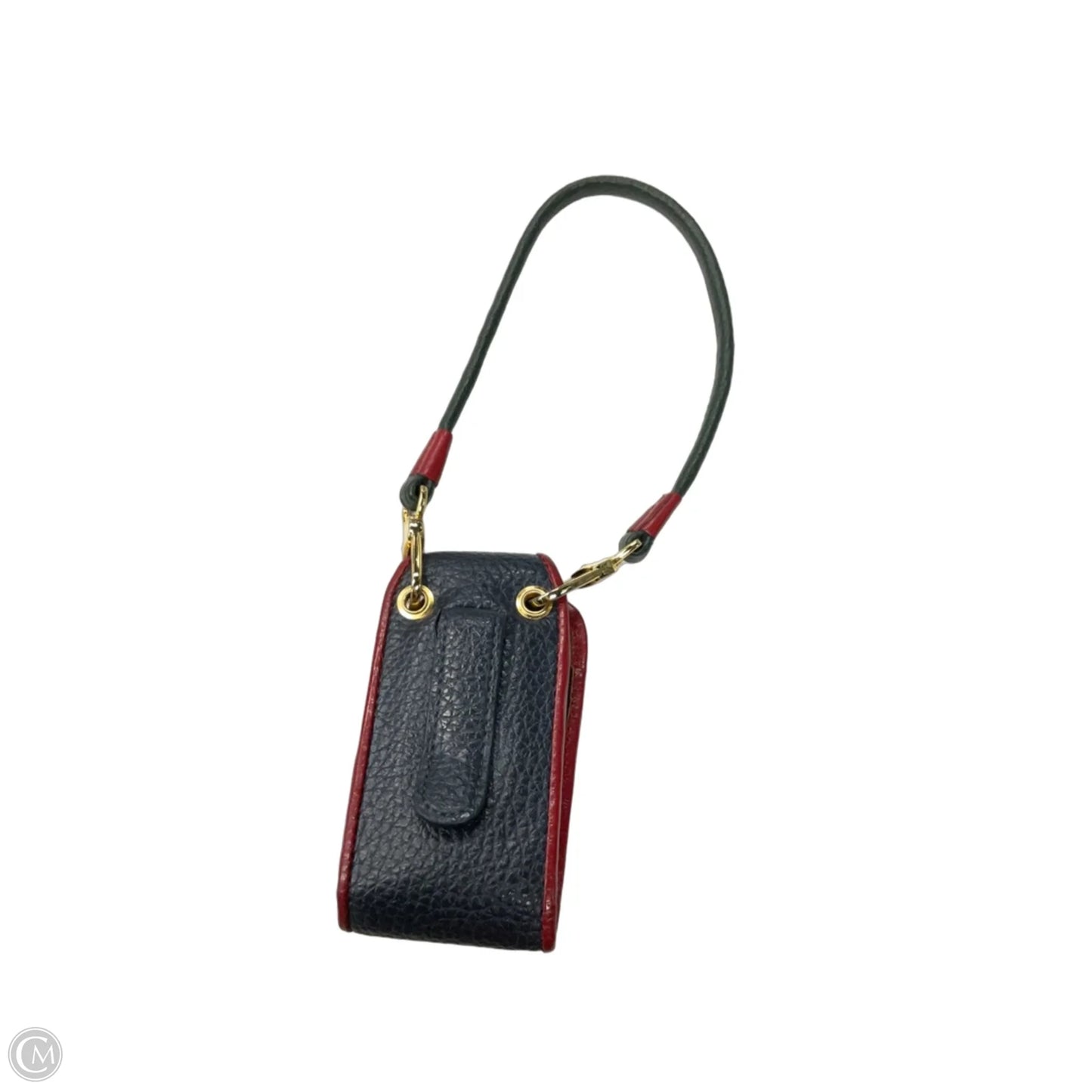 Handbag Leather By Cmc, Size: Medium