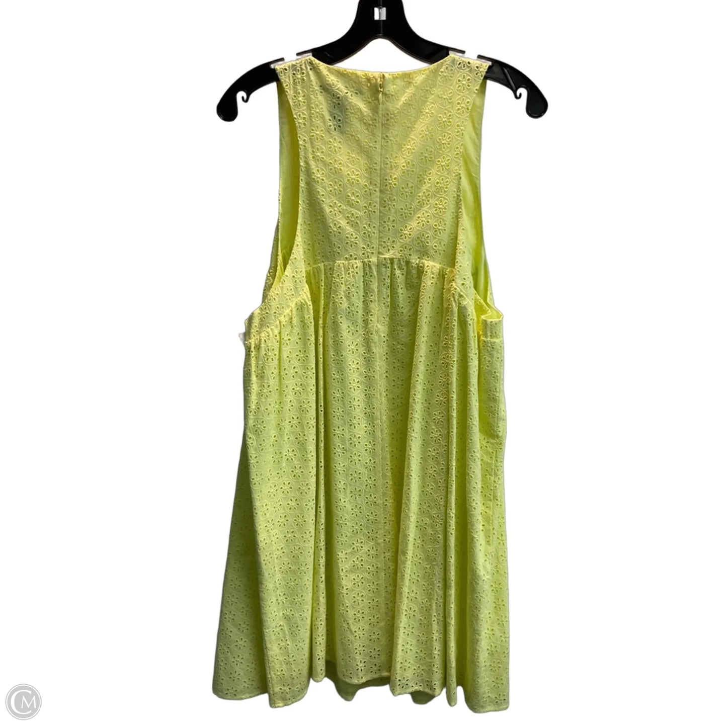 Dress Casual Midi By Victorias Secret In Yellow, Size: Xl