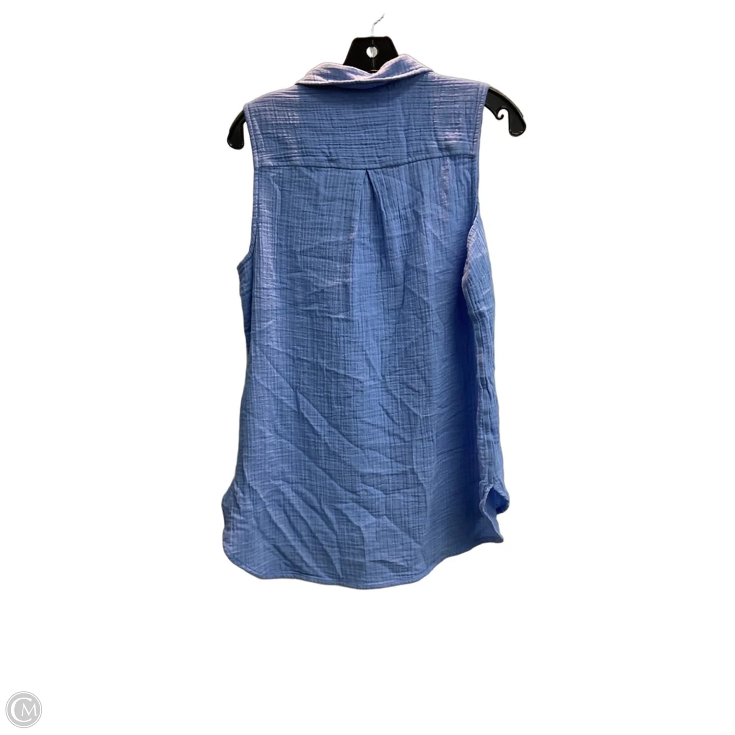 Top Sleeveless By L.l. Bean In Blue, Size: M