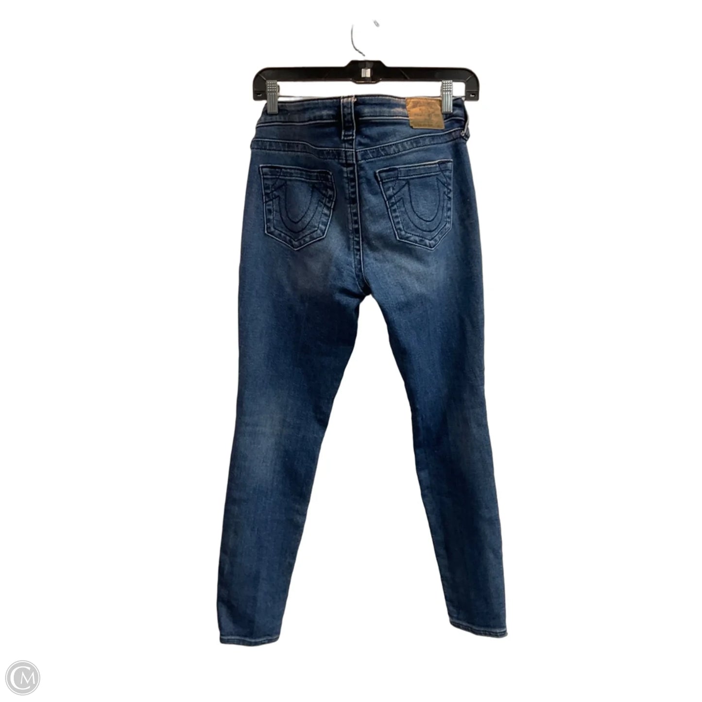 Jeans Skinny By True Religion In Blue, Size: 6