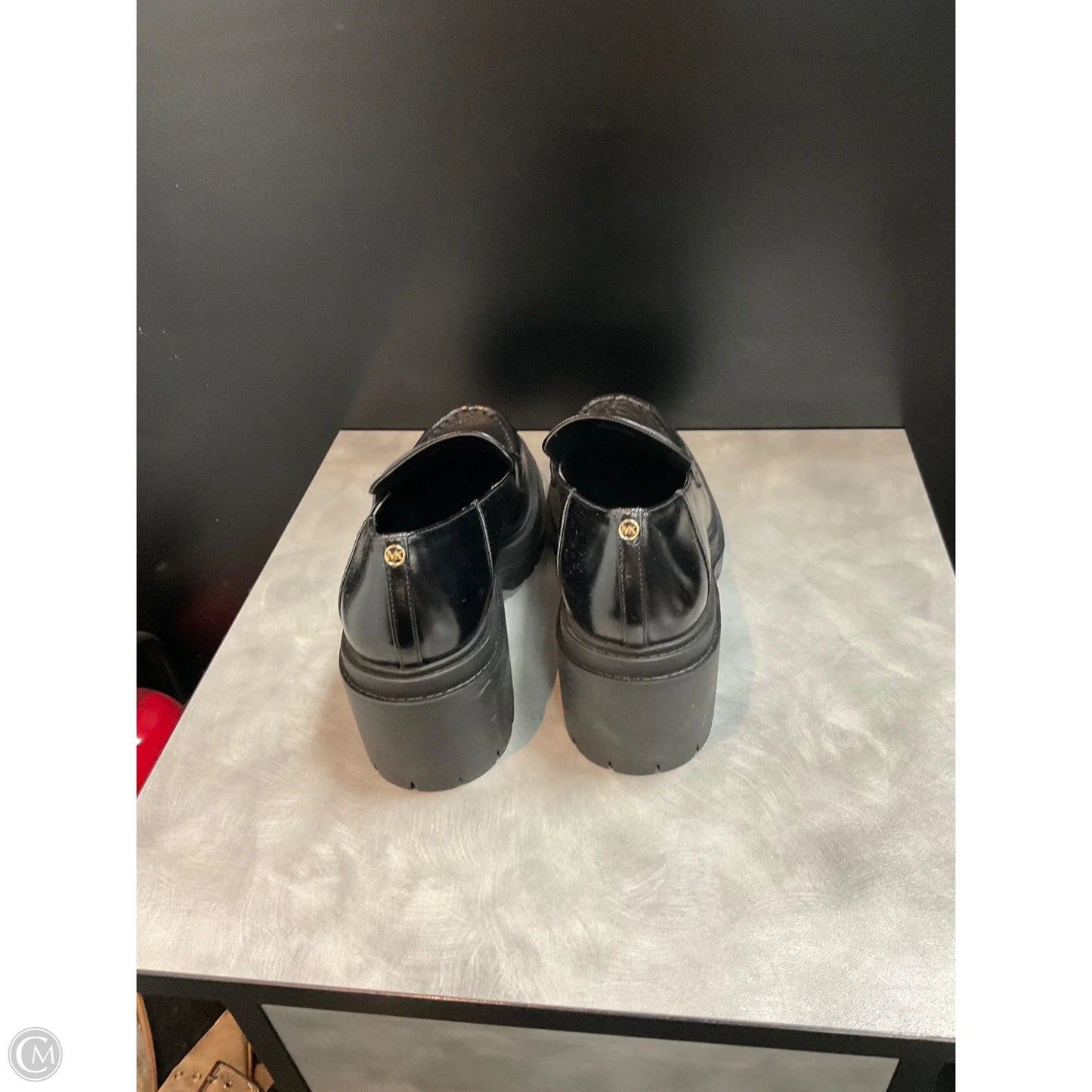 Shoes Heels Block By Michael By Michael Kors In Black, Size: 8