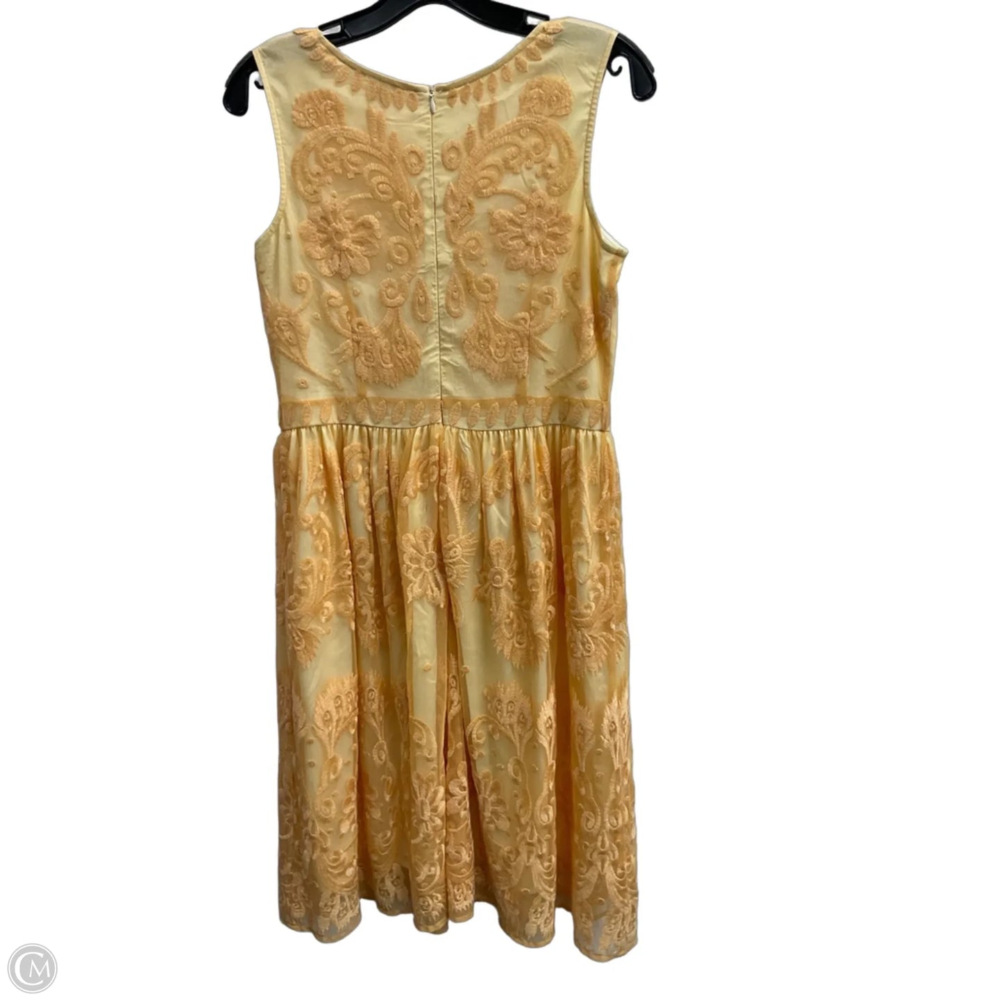 Dress Party Midi By Sundance In Orange, Size: S
