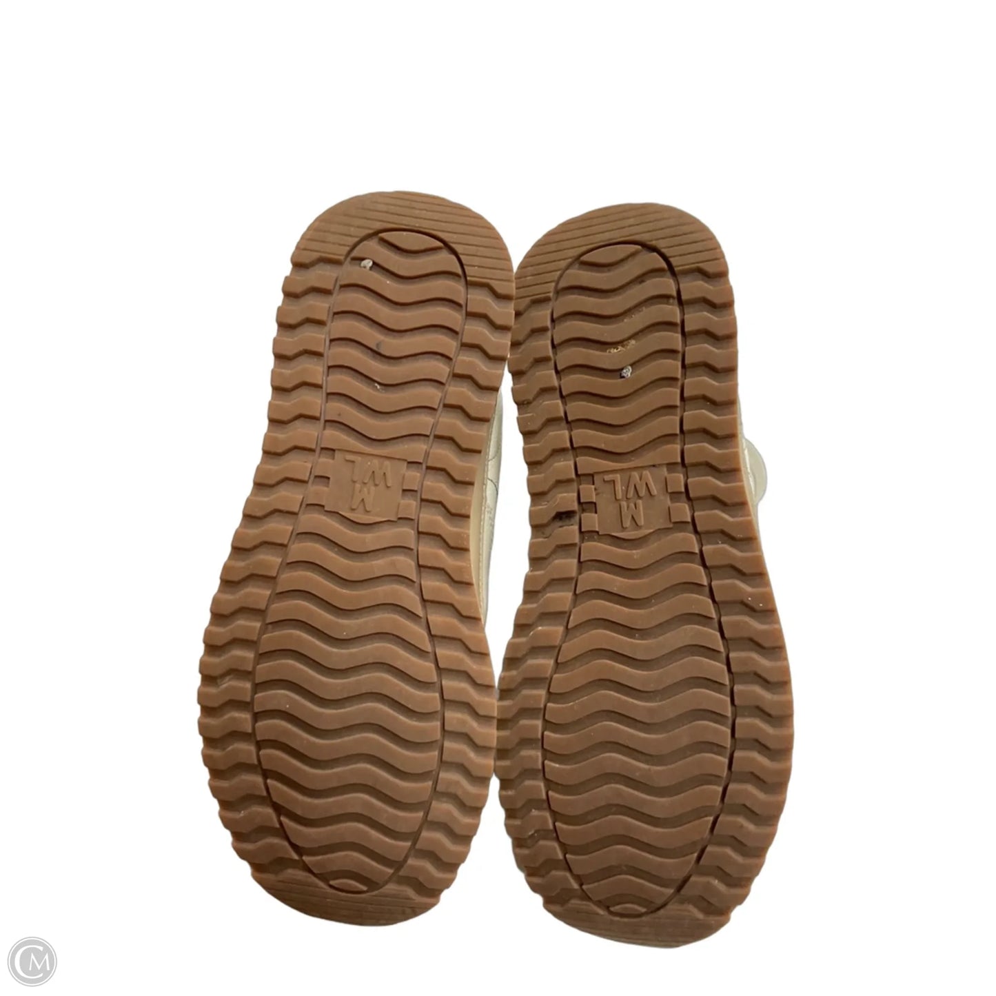 Shoes Sneakers By Madewell In Cream, Size: 9