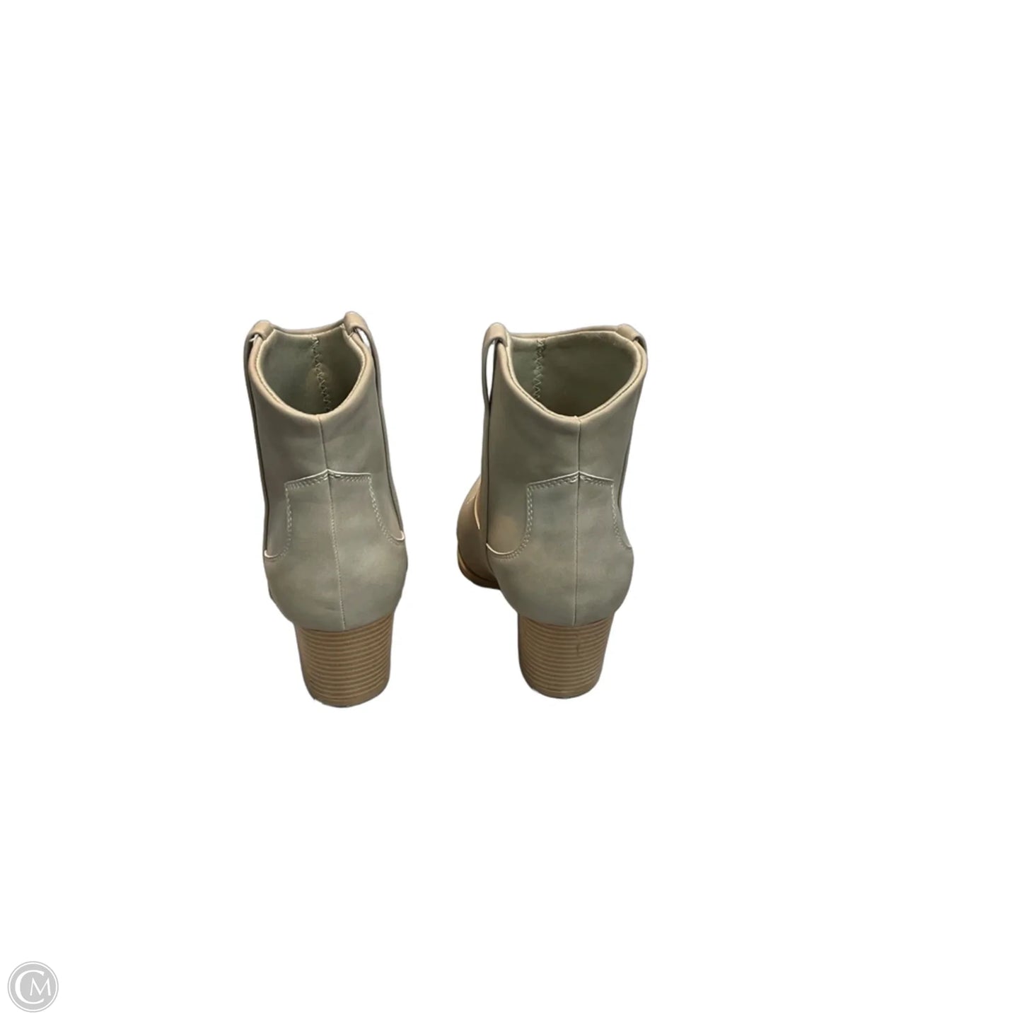 Boots Western By Qupid In Taupe, Size: 7