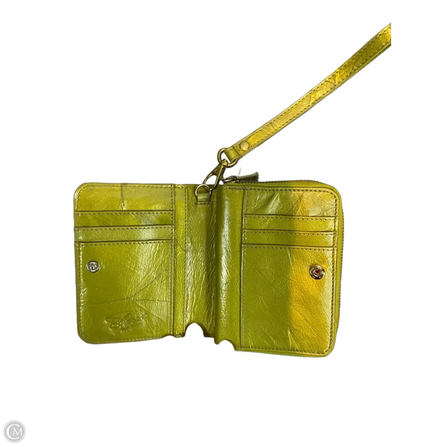 Wallet Leather By Sharif, Size: Medium