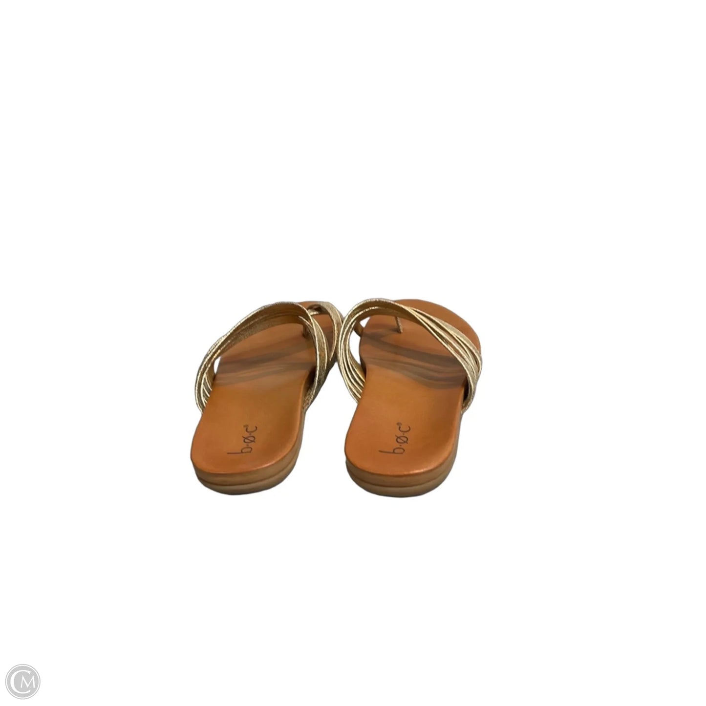 Sandals Flats By Boc In Brown, Size: 7