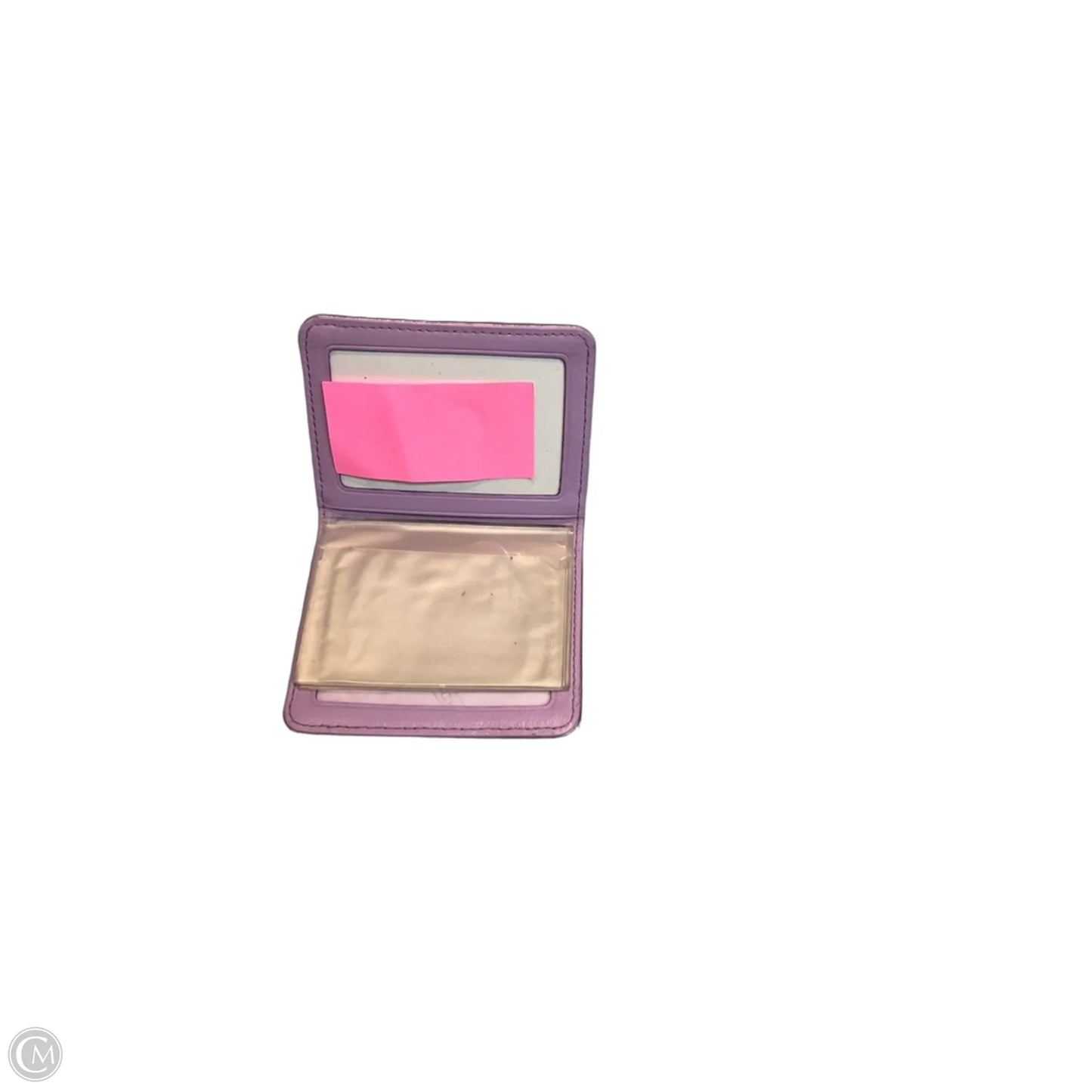 Id/card Holder Designer By Coach, Size: Small