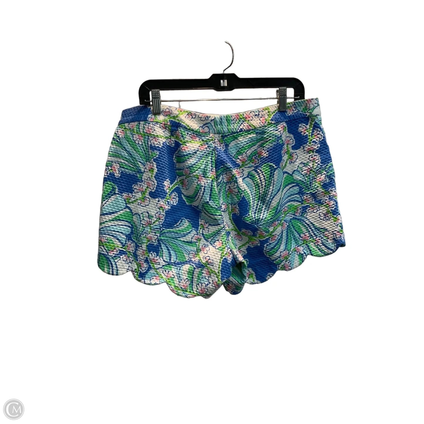 Shorts Designer By Lilly Pulitzer In Floral Print, Size: 14