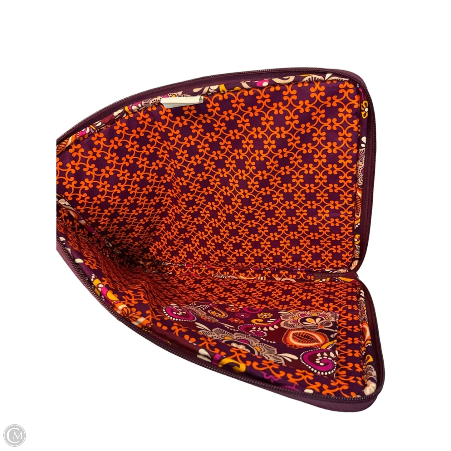 Laptop Sleeve By Vera Bradley, Size: Medium