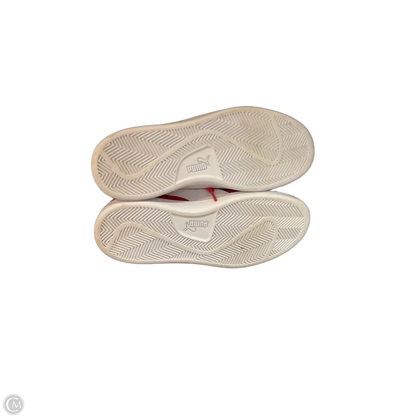 Shoes Sneakers By Puma In Red, Size: 6