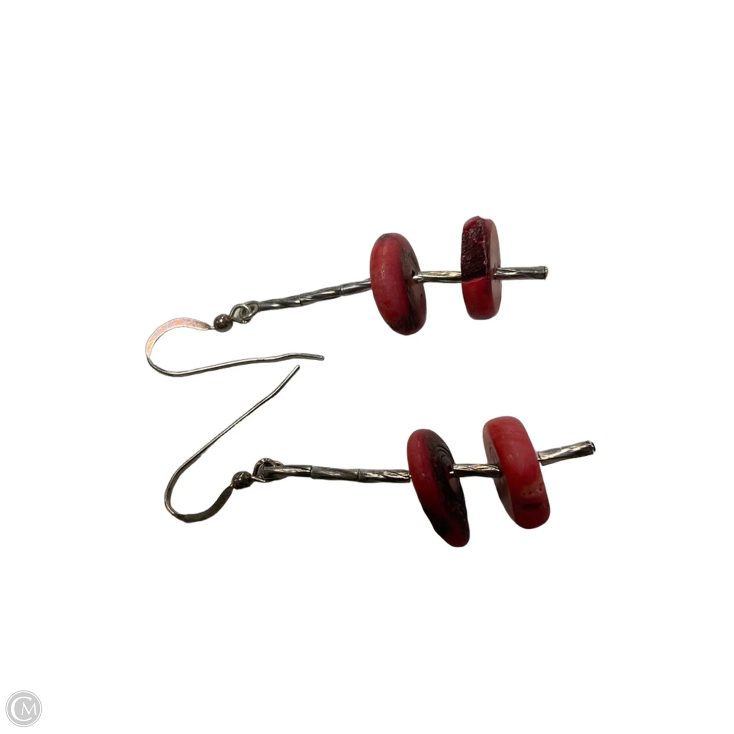 Earrings Sterling Silver By Clothes Mentor, Size: 02 Piece Set