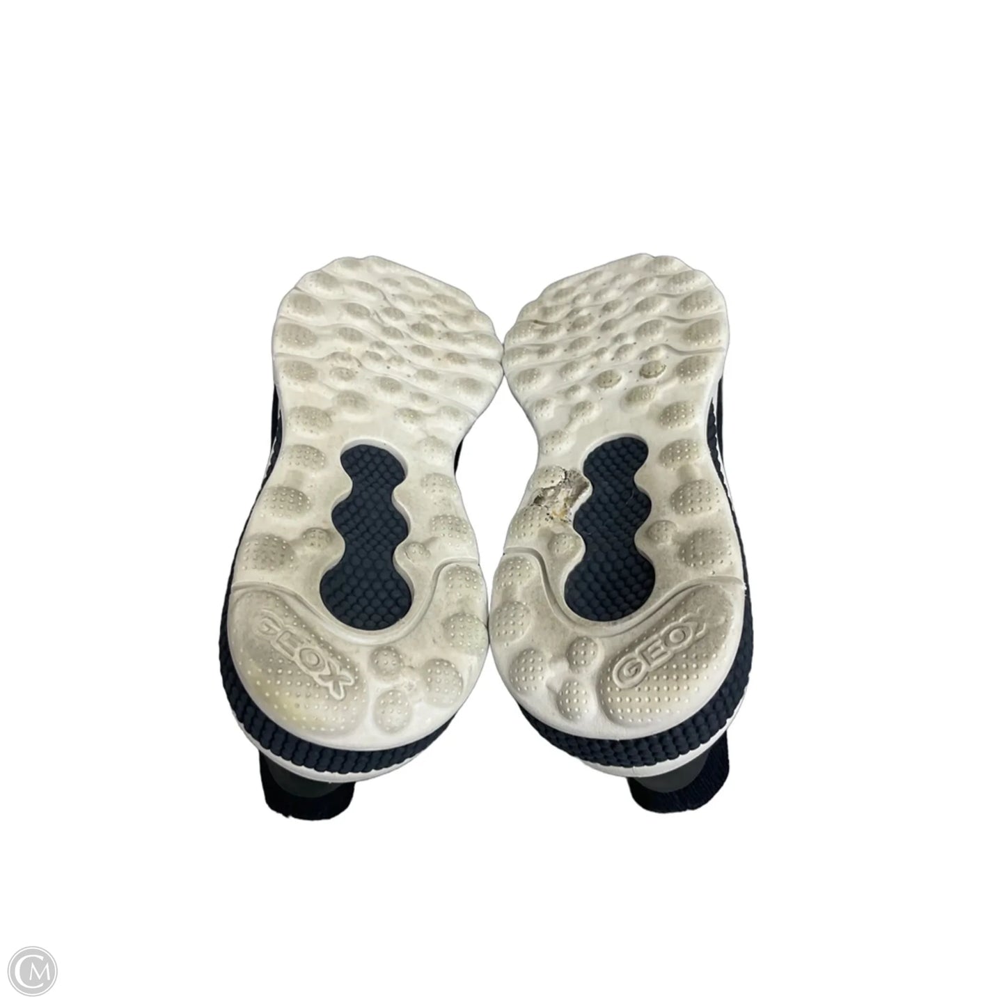 Shoes Athletic By Geox Shoes In Navy, Size: 10