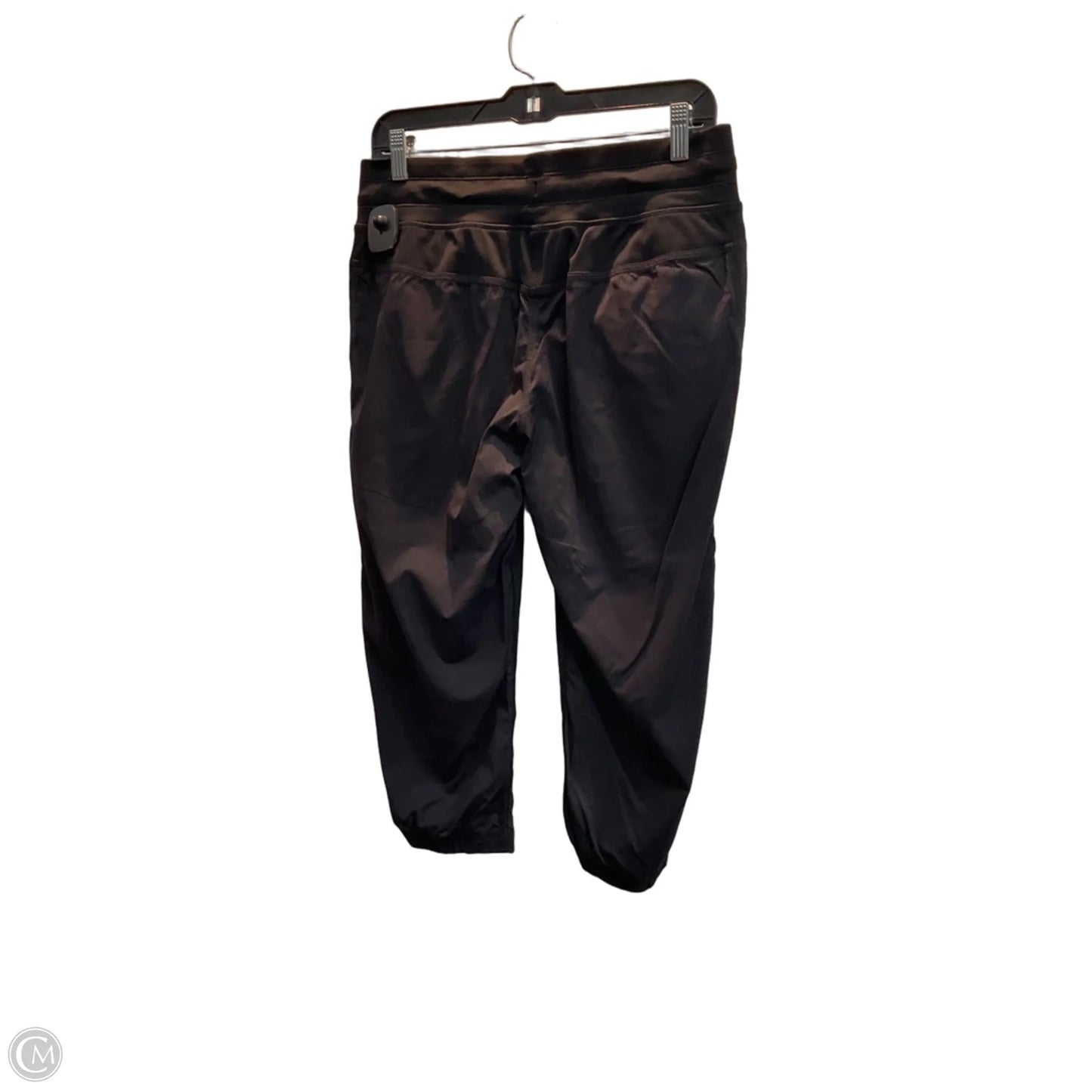 Athletic Capris By Lululemon In Black, Size: M
