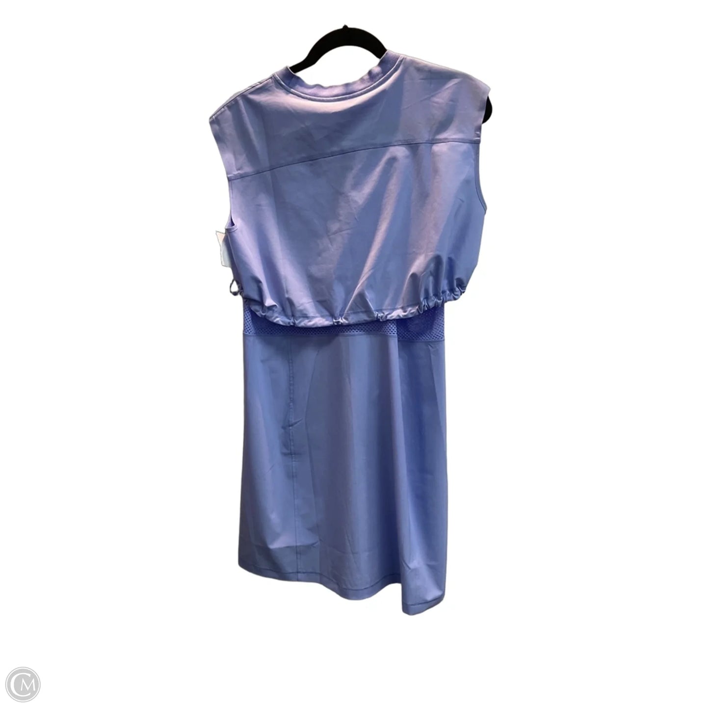 Athletic Dress By Athleta In Blue, Size: M