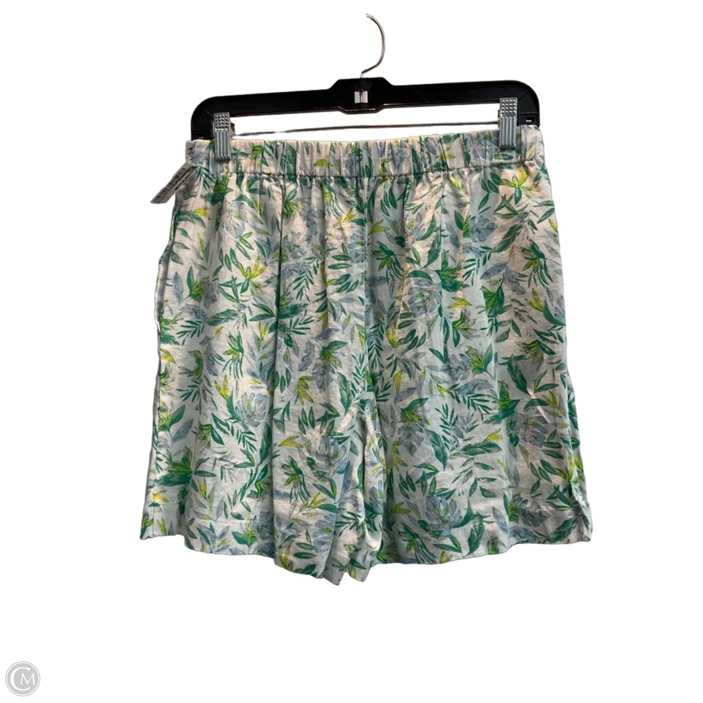 Skort By Ellen Tracy In Floral Print, Size: S