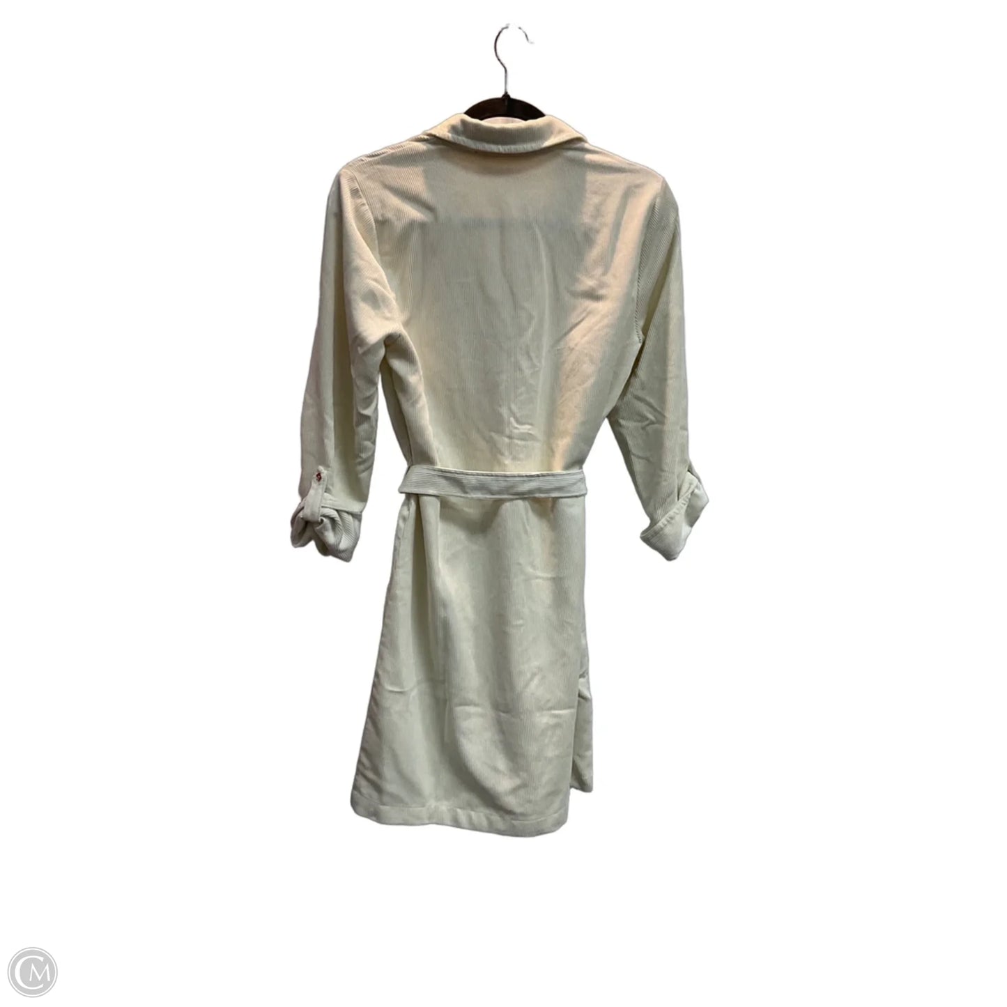 Dress Casual Midi By Tommy Hilfiger In Cream, Size: S