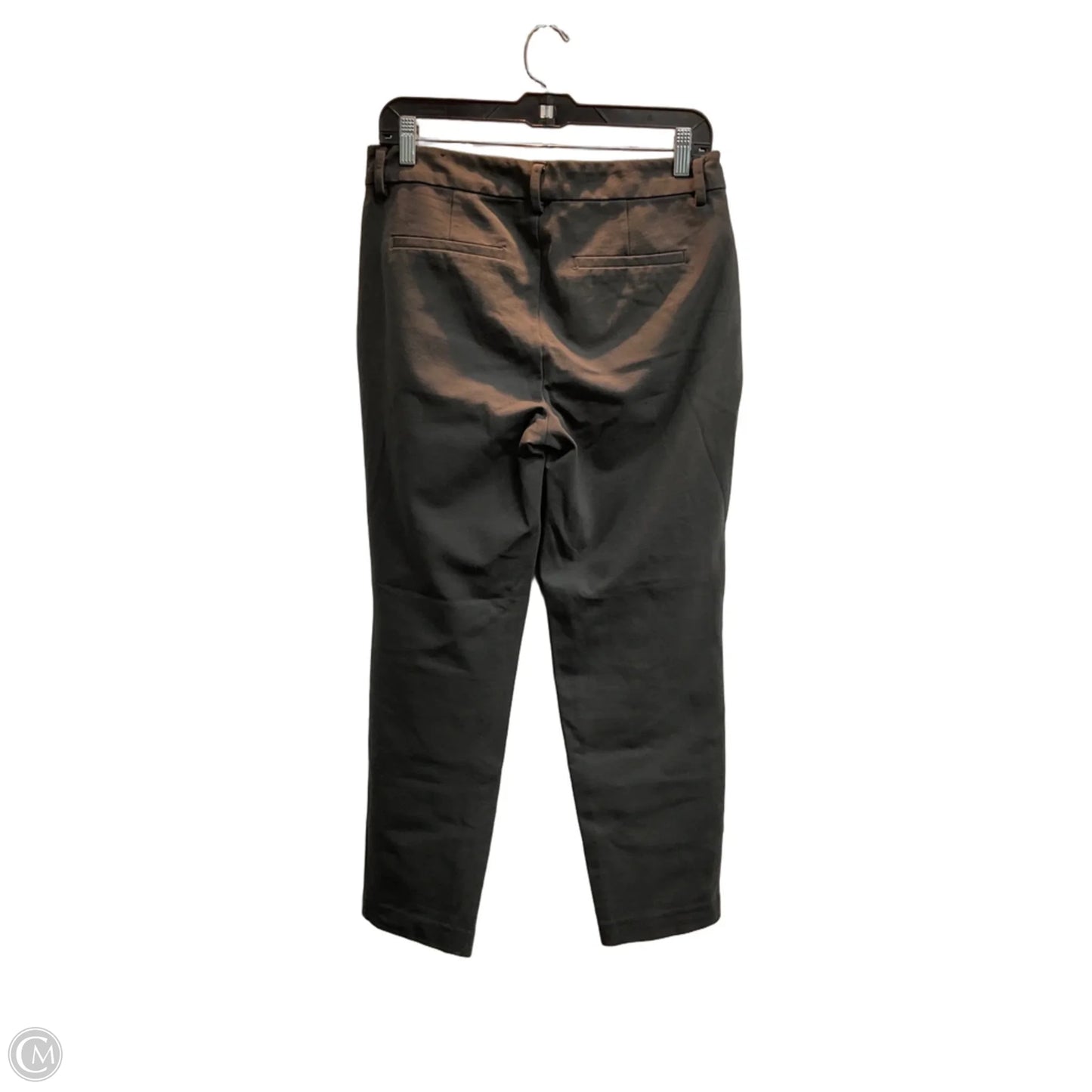 Pants Dress By Liverpool In Grey, Size: 8
