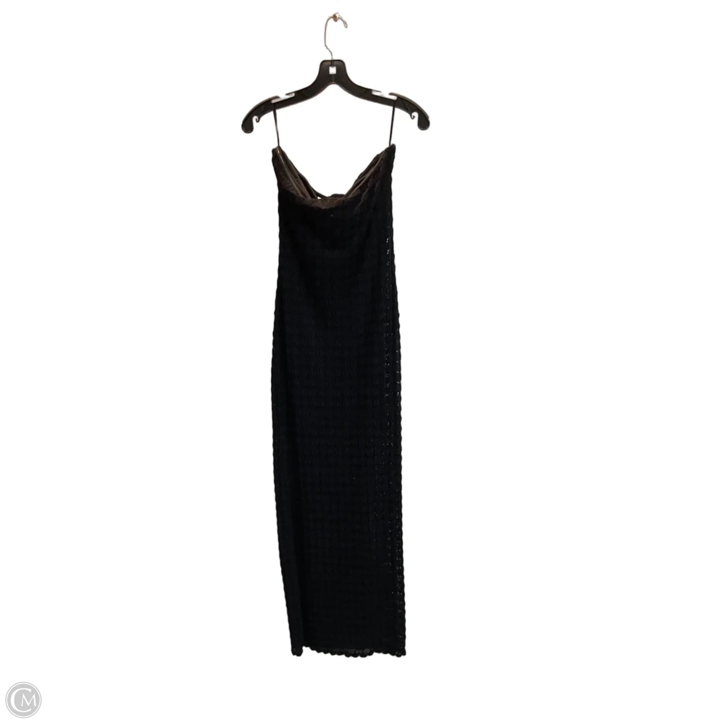 Dress Casual Maxi By Clothes Mentor In Black, Size: M