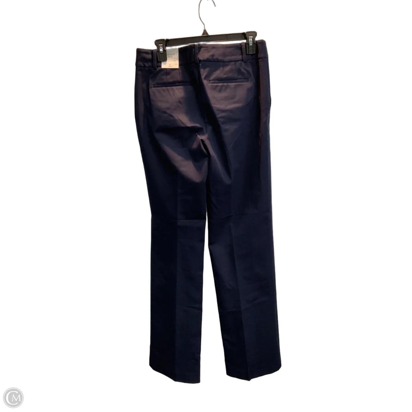 Pants Dress By Talbots In Navy, Size: 6l