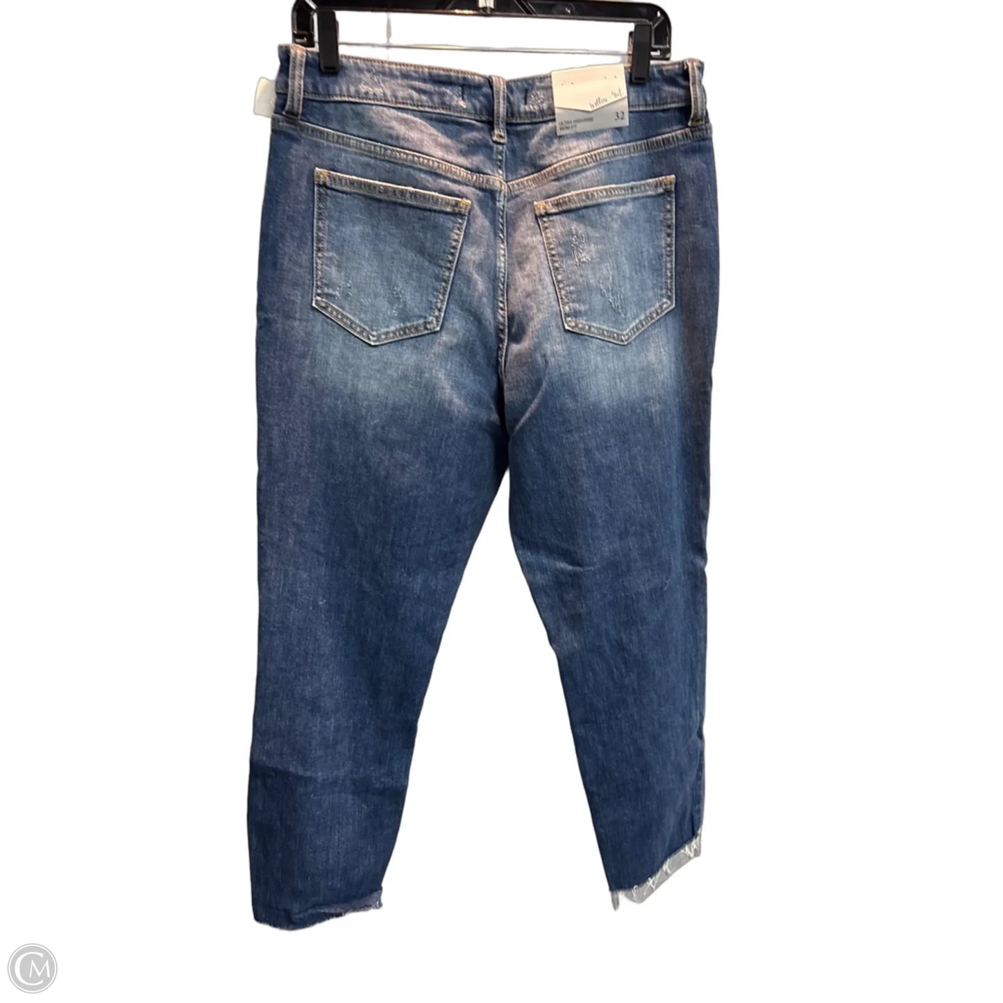 Jeans Boyfriend By Willow & Root In Blue, Size: 14