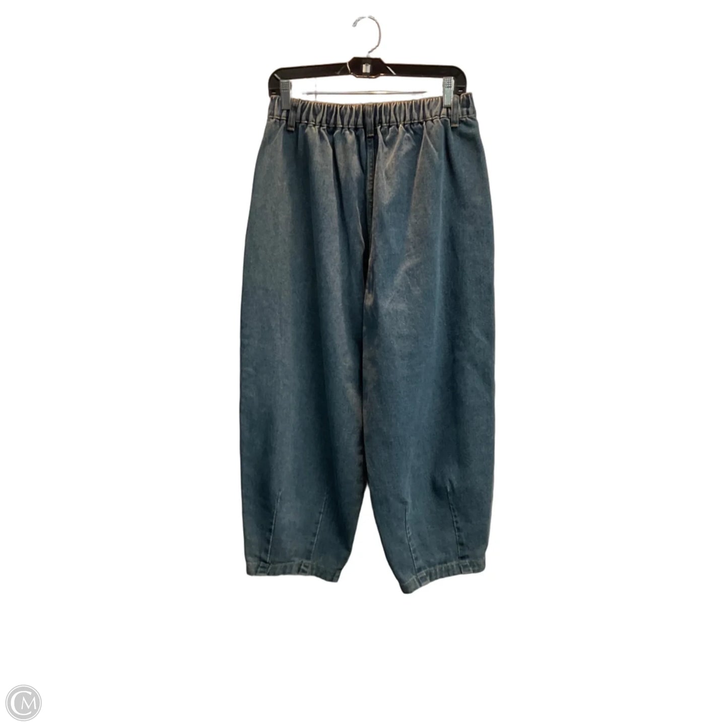 Jeans Wide Leg By Clothes Mentor In Blue, Size: 14