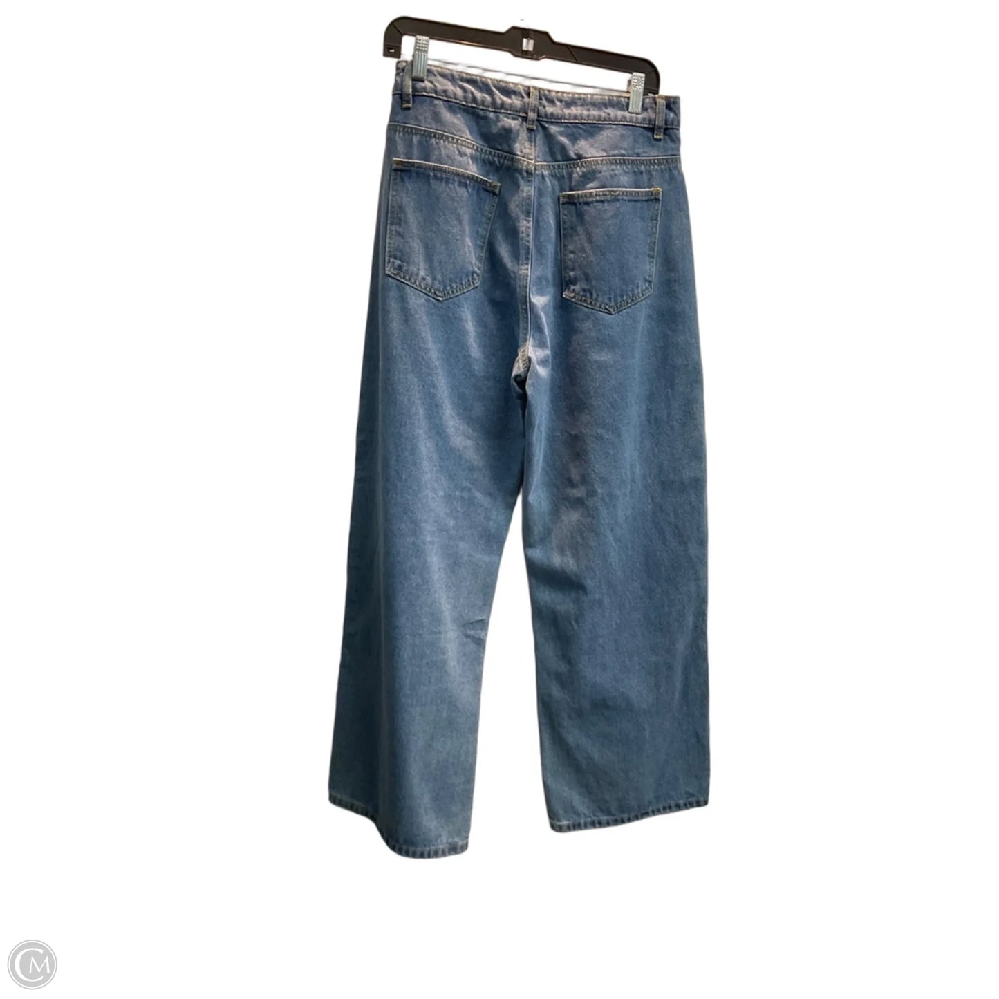 Jeans Wide Leg By Petal & Pup In Blue, Size: 8
