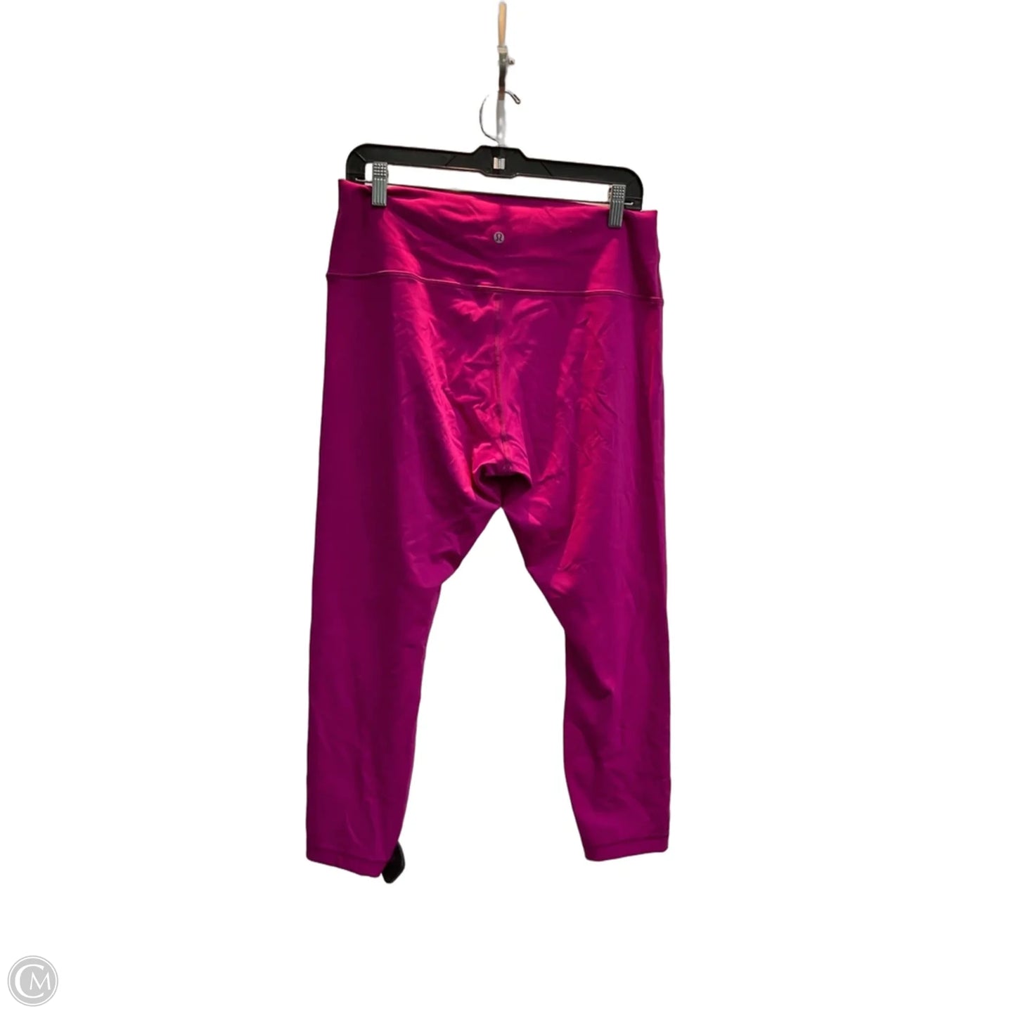 Athletic Leggings By Lululemon In Pink, Size: Xl