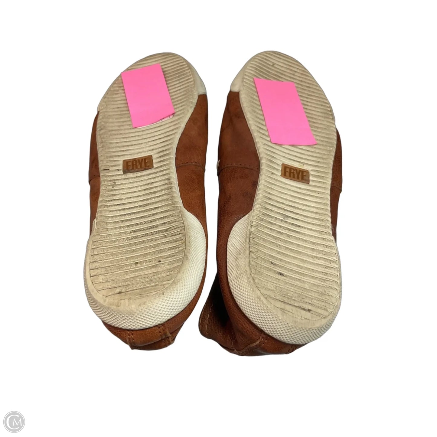 Shoes Designer By Frye In Tan, Size: 11