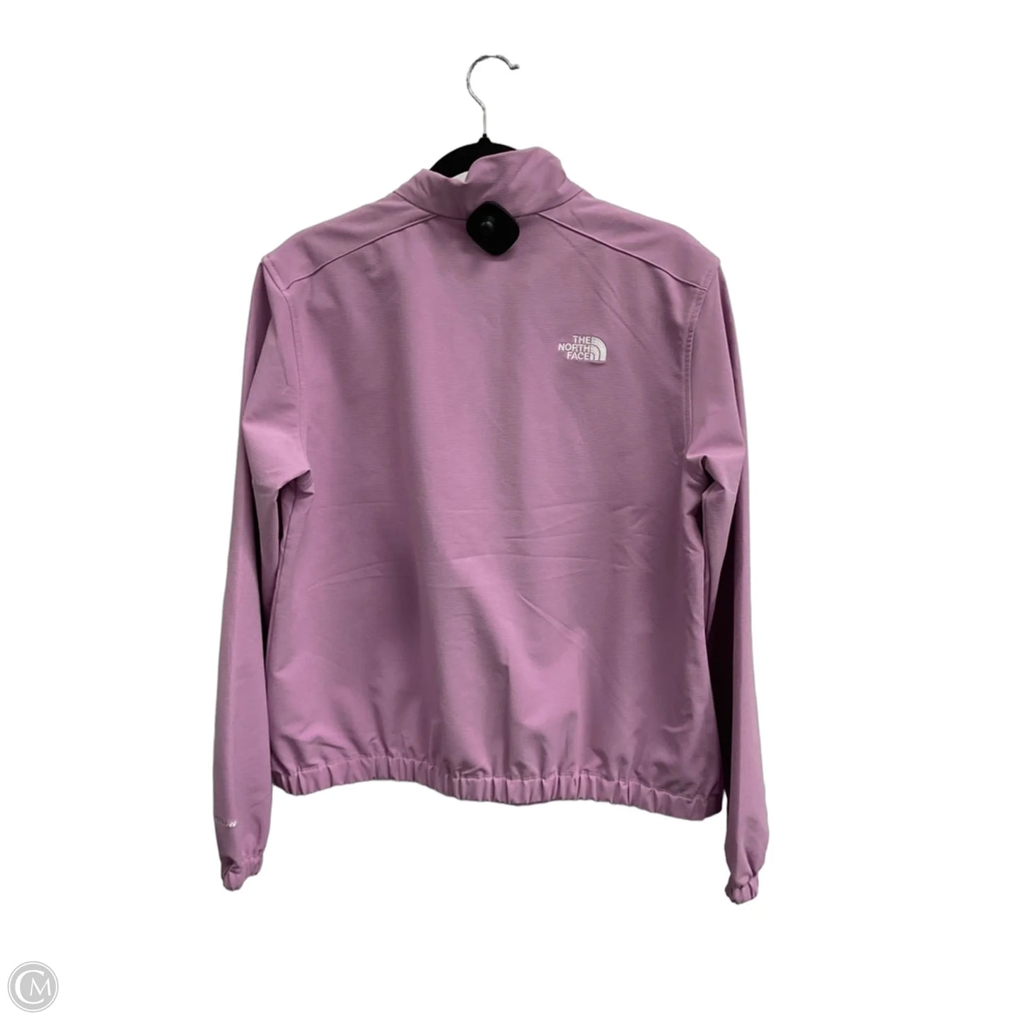 Athletic Jacket By The North Face In Purple, Size: L