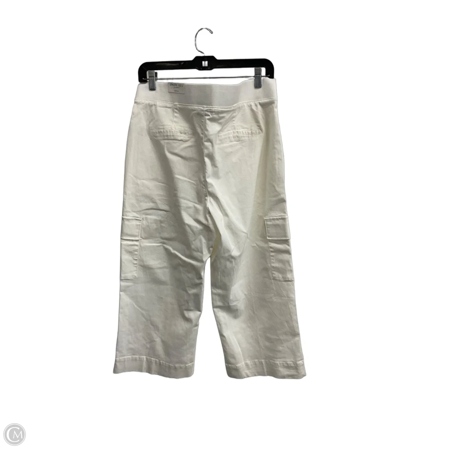 Pants Wide Leg By Chicos In White, Size: 12